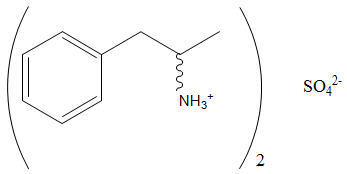 Pill image for Amphetamine Sulfate Tablets, Usp, Cii
