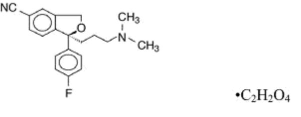 Pill image for These Highlights Do Not Include All The Information Needed To Use Escitalopram Tablets Safely And Effectively. See Full Prescribing Information For Escitalopram Tablets.