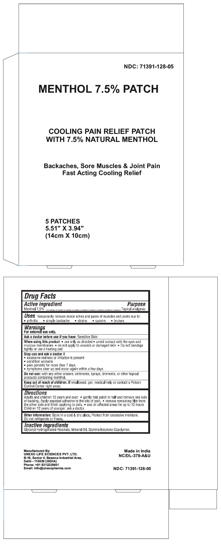 Pill image for Menthol 7.5% Patch