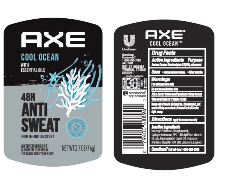 Pill image for Axe Cool Ocean 48h Anti Sweat Antiperspirant