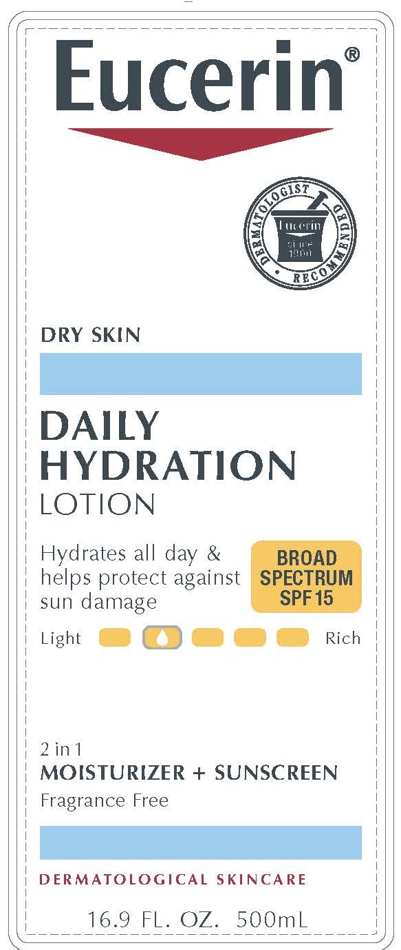 Pill image for Eucerin Daily Hydration Lotion