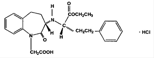 Pill image for Benazepril Hydrochloride And Hydrochlorothiazide Tablets, Usp