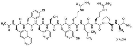 Pill image for Cetrorelix Acetate For Injection 0.25 Mg