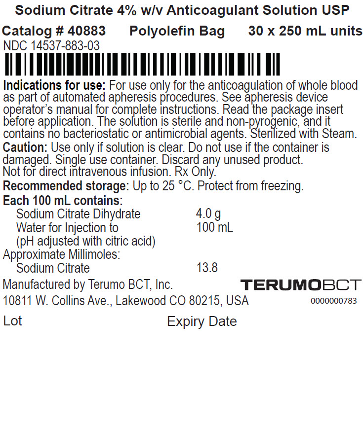 Pill image for These Highlights Do Not Include All The Information Needed To Use Sodium Citrate 4% W/v Anticoagulant Solution Usp Safely And Effectively. See Full Prescribing Information For Sodium Citrate 4% W/v Anticoagulant Solution Usp.
