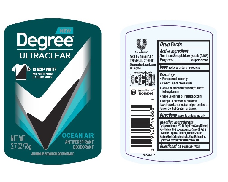 Pill image for Degree Ultraclear Black + White Ocean Air Antiperspirant Deodorant