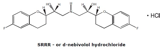 Pill image for Nebivolol Tablets. These Highlights Do Not Include All The Information Needed To Use Nebivolol Tablets