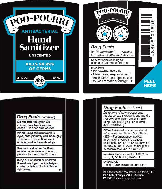 Pill image for Poo Pourri Antibacterial Hand Sanitizer - Unscented