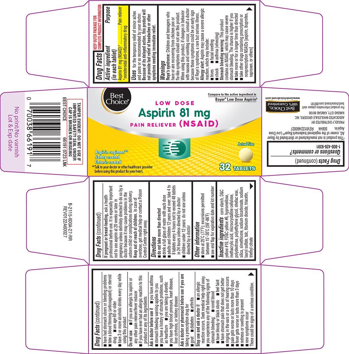 Pill image for Best Choice 44-600a