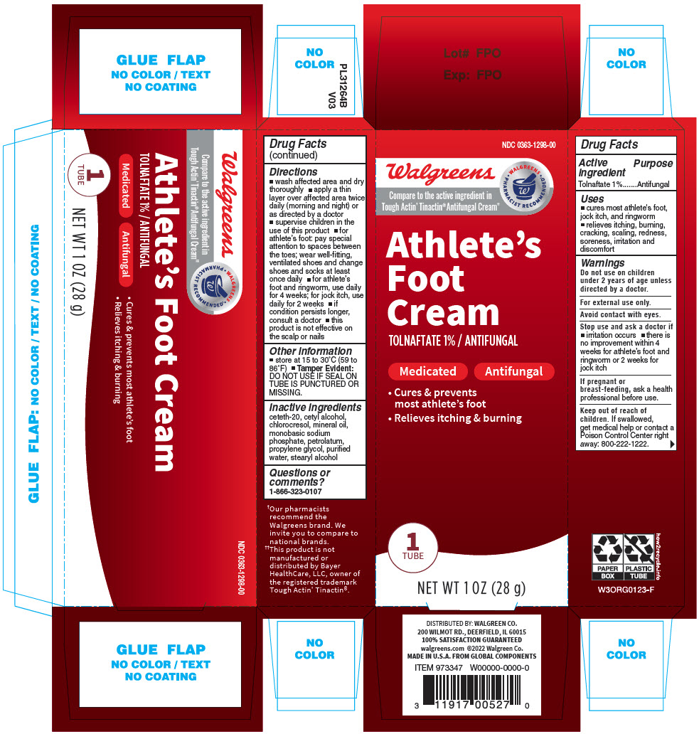 Pill image for Walgreens Tolnaftate