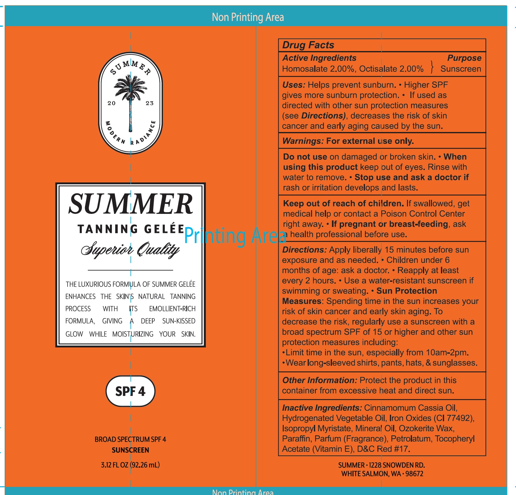 Pill image for Summer Gelee Spf-4