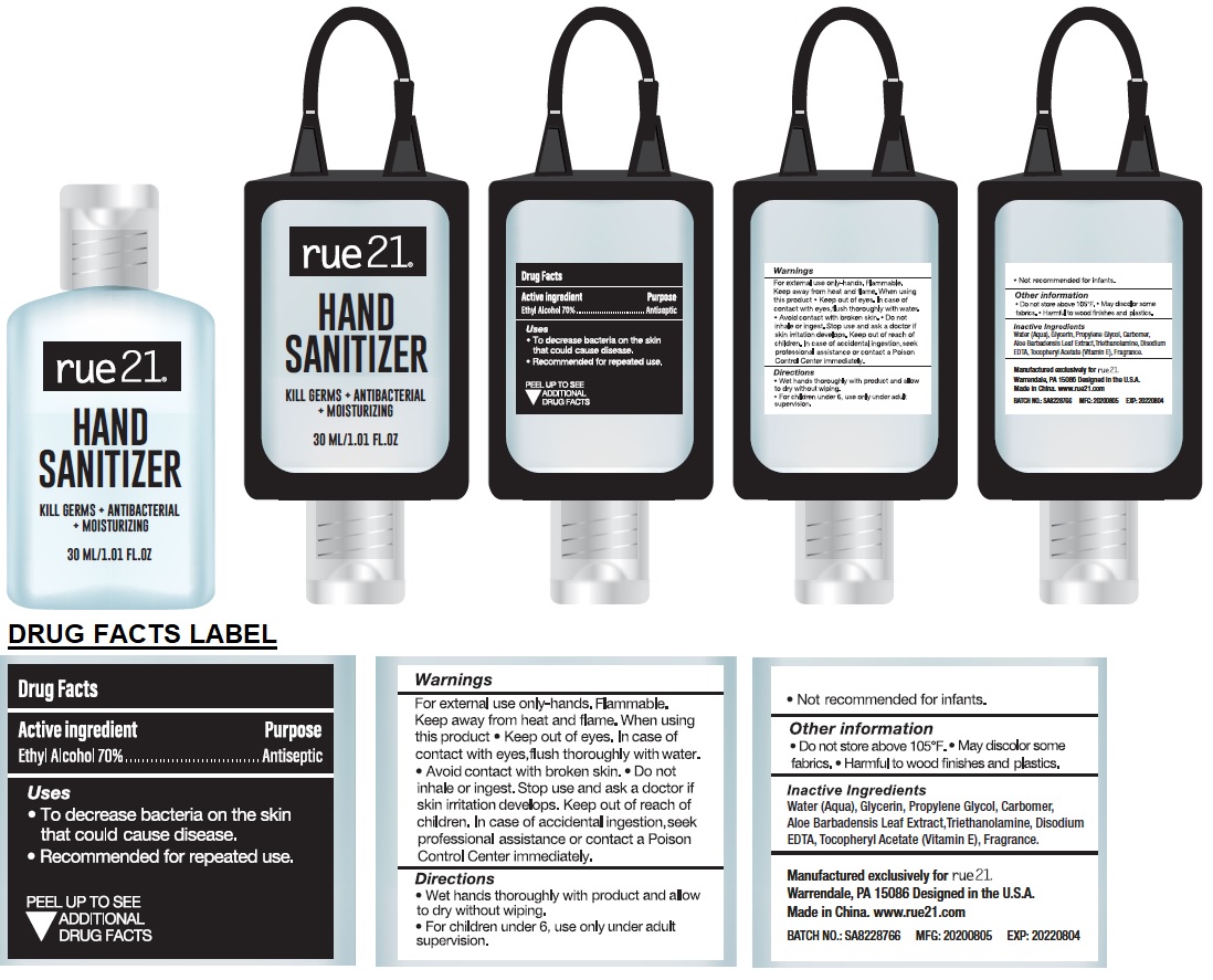 Pill image for Rue21®