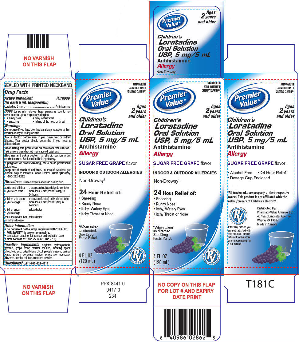 Pill image for Children's Loratadine Oral Solution
