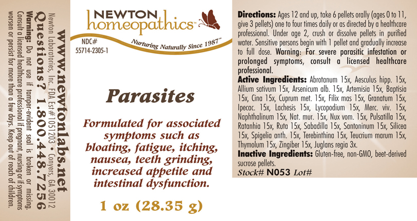 Pill image for Parasites