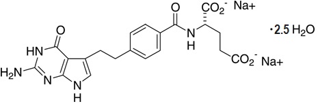 Pill image for These Highlights Do Not Include All The Information Needed To Use Pemetrexed For Injection Safely And Effectively. See Full Prescribing Information For Pemetrexed For Injection.