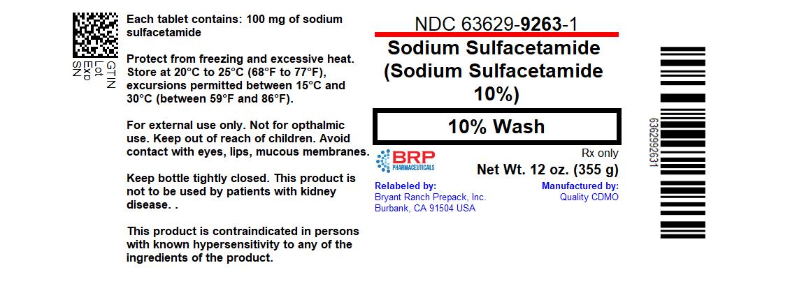 Pill image for Sodium Sulfacetamide 10%