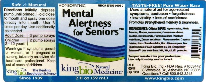 Pill image for Mental Alertness For Seniors
