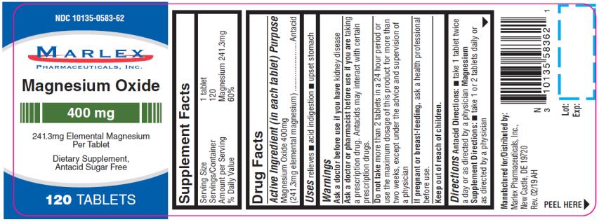 Pill image for Magnesium Oxide