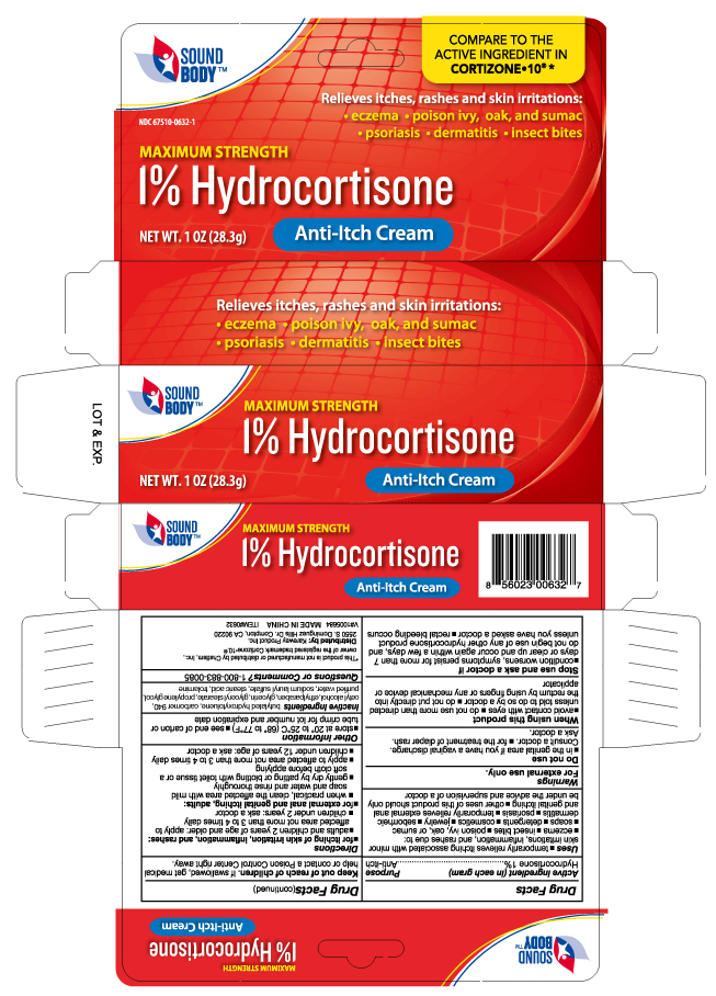 Pill image for Soundbody Hydrocortisone