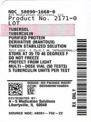 Pill image for Tuberculin Purified Protein Derivative