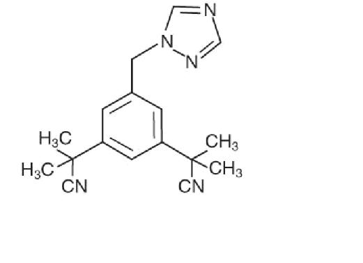 Pill image for These Highlights Do Not Include All The Information Needed To Use Anastrozole Tablets Safely And Effectively. See Full Prescribing Information For Anastrozole Tablets.