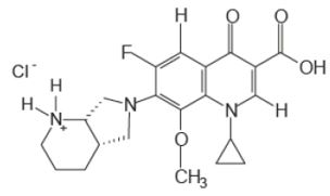 Pill image for These Highlights Do Not Include All The Information Needed To Use Moxifloxacin Ophthalmic Solution Safely And Effectively. See Full Prescribing Information For Moxifloxacin Ophthalmic Solution.