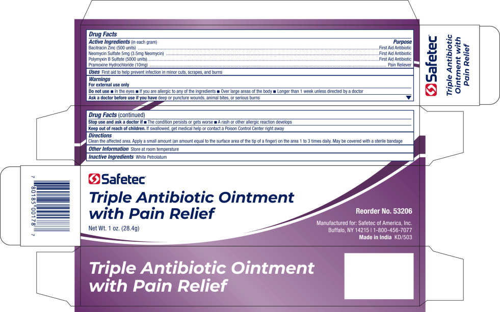 Pill image for 61010-4401-1, Triple Antibiotic With Pain Relief