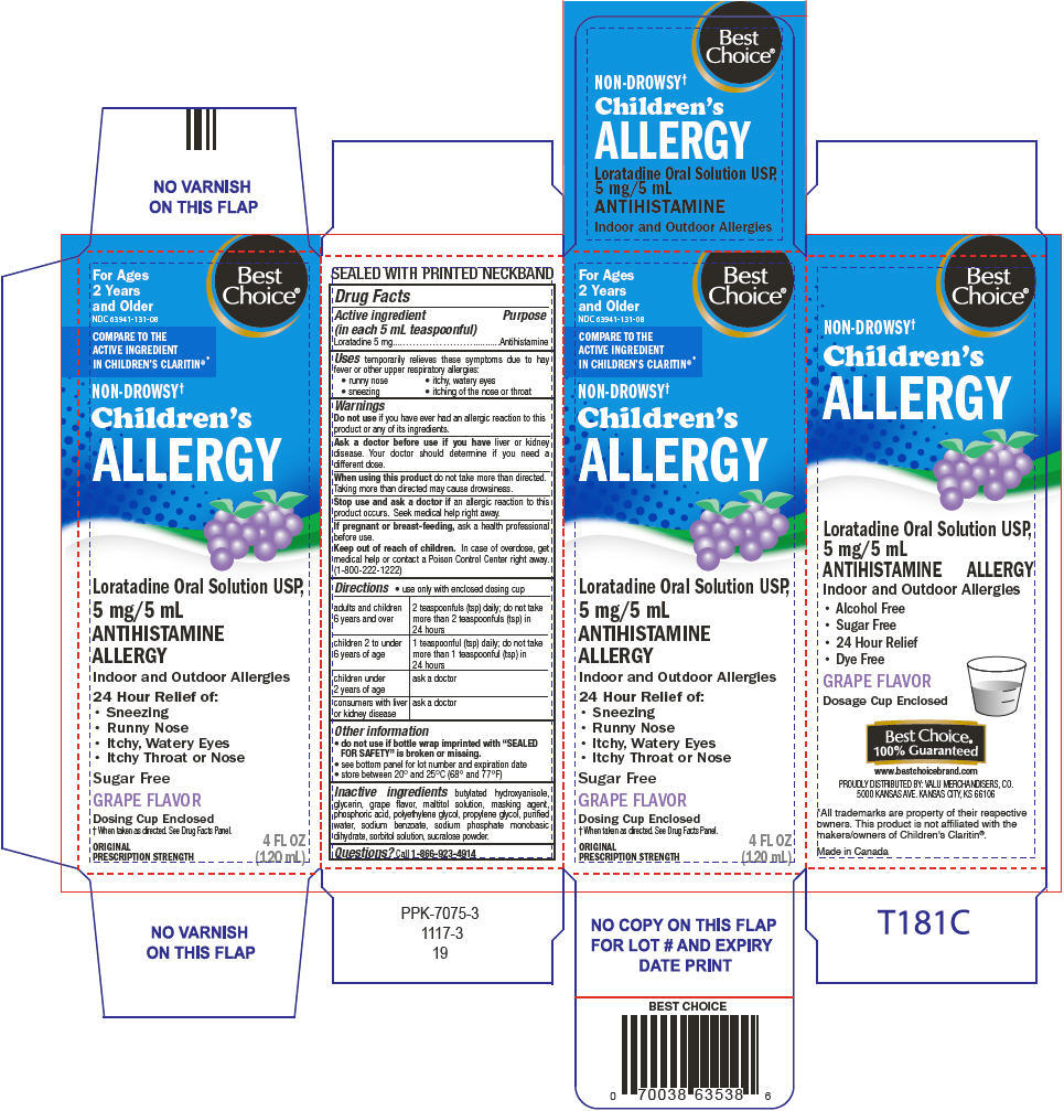 Pill image for Children's Loratadine Oral Solution