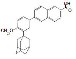 Pill image for These Highlights Do Not Include All The Information Needed To Use Adapalene Gel Safely And Effectively. See Full Prescribing Information For Adapalene Gel.
