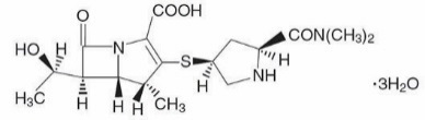 Pill image for These Highlights Do Not Include All The Information Needed To Use Meropenem For Injection Safely And Effectively. See Full Prescribing Information For Meropenem For Injection.