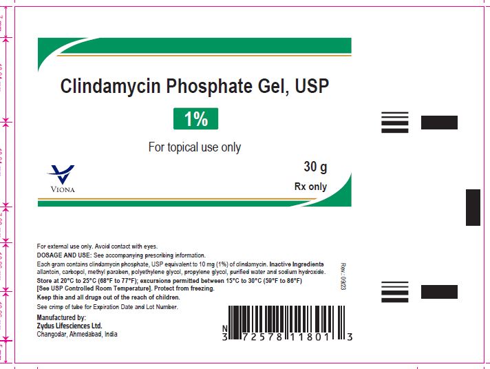 Pill image for Clindamycin Phosphate Gel Usp, 1%