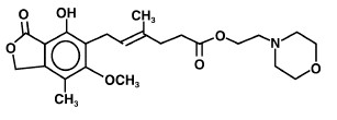 Pill image for These Highlights Do Not Include All The Information Needed To Use Mycophenolate Mofetil Capsules Safely And Effectively. See Full Prescribing Information For Mycophenolate Mofetil Capsules.