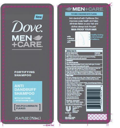 Pill image for Dove Men Plus Care Anti Dandruff Shampoo
