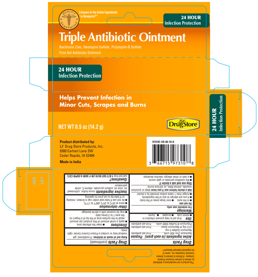 Pill image for Triple Antibiotic Ointment