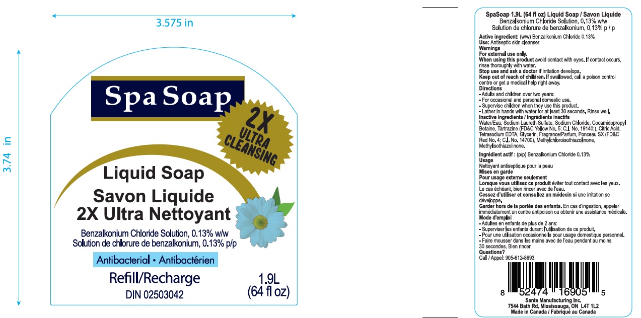 Pill image for Spa Soap 2x Ultra Cleansing