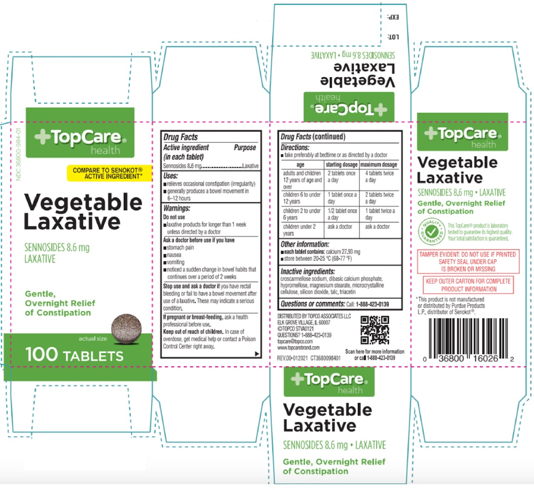 Pill image for Laxative Senna