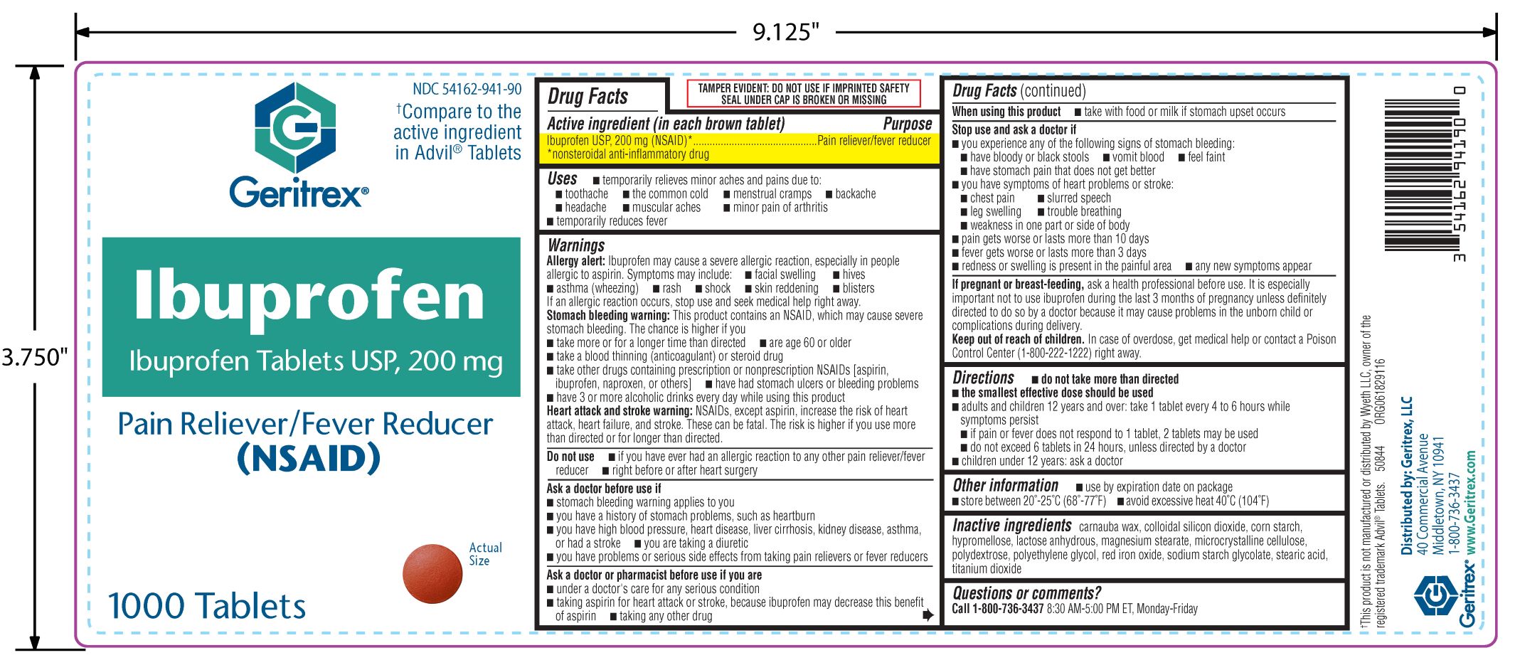 Pill image for Ibuprofen