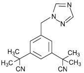 Pill image for these highlights do not include all the information needed to use anastrozole tablets safely and effectively. see full prescribing information for anastrozole tablets.