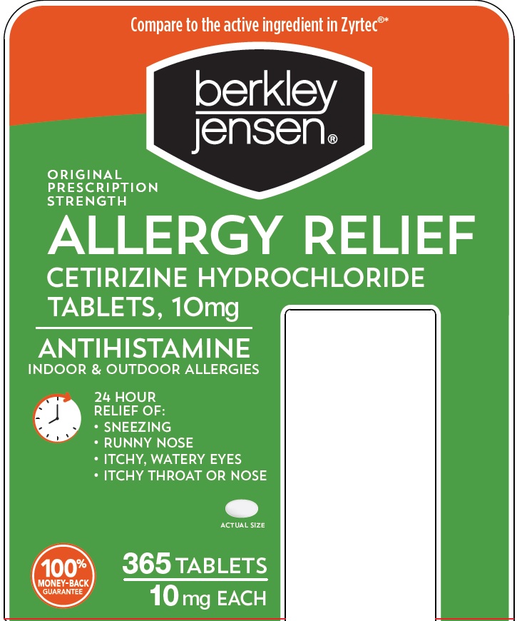 Pill image for Bjwc Allergy Relief Drug Facts