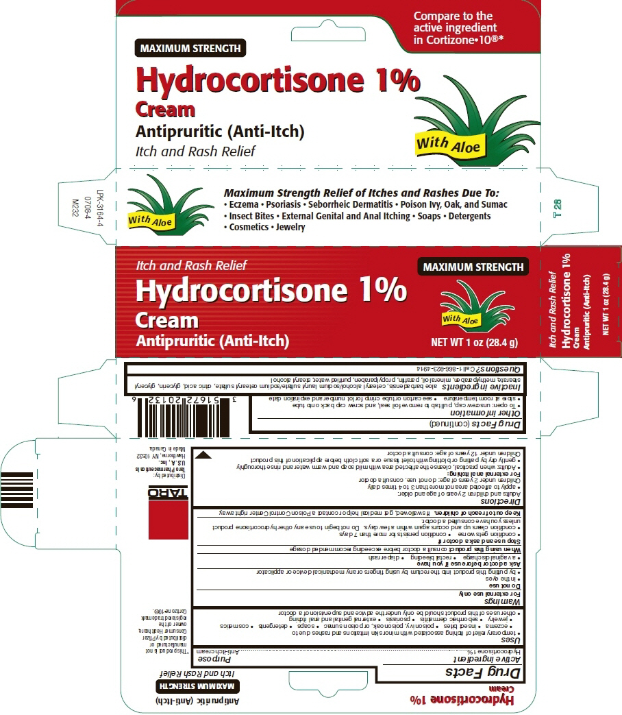 Pill image for Hydrocortisone 1% With Aloe