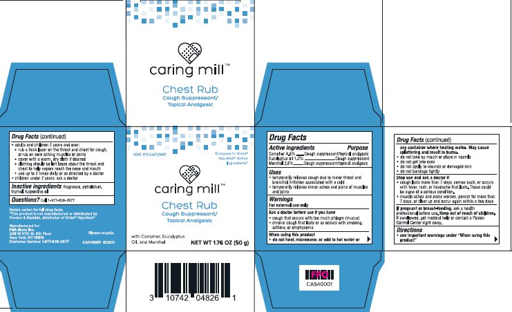 Pill image for Drug Facts - Caring Mill Chest Rub