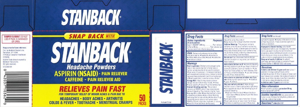 Pill image for Stanback