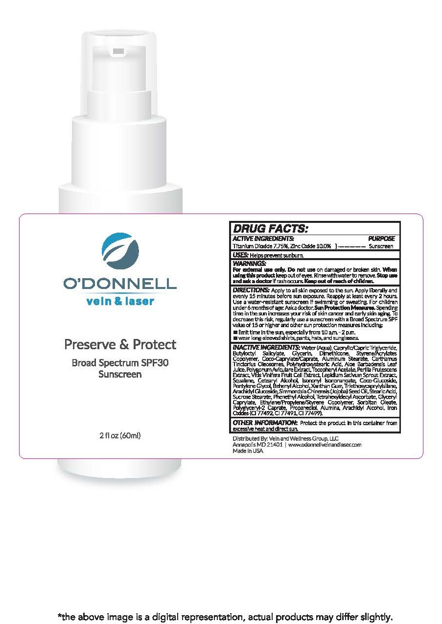 Pill image for Preserve & Protect Broad Spectrum Spf 30 ​sunscreen