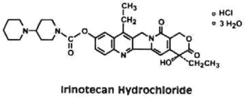 Pill image for These Highlights Do Not Include All The Information Needed To Use Irinotecan Hydrochloride Injection Safely And Effectively. See Full Prescribing Information For Irinotecan Hydrochloride Injection.