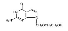 Pill image for acyclovir capsules, usp