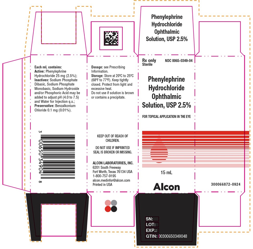 Pill image for These Highlights Do Not Include All The Information Needed To Use Phenylephrine Hydrochloride Ophthalmic Solution, Usp Safely And Effectively. See Full Prescribing Information For Phenylephrine Hydrochloride Ophthalmic Solution, Usp.