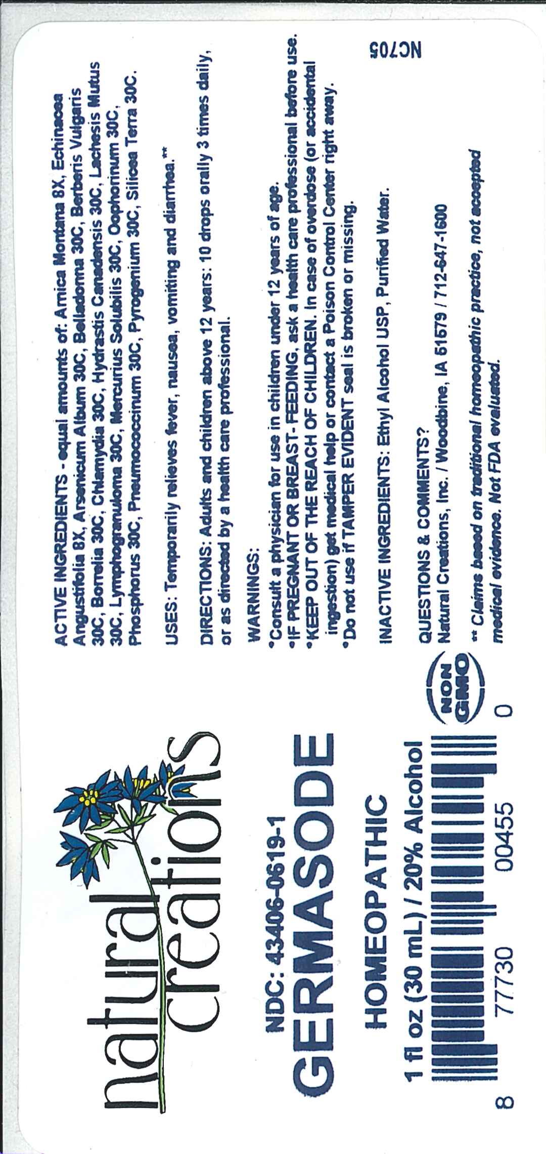 Pill image for Germasode