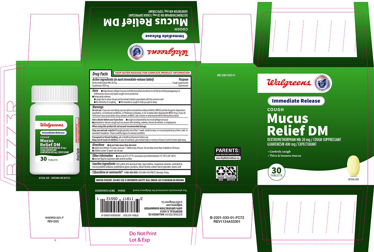 Pill image for Walgreens 44-533