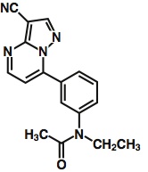 Pill image for Zaleplon Capsules, Usp, Civ