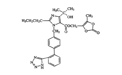 Pill image for These Highlights Do Not Include All The Information Needed To Use Olmesartan Medoxomil Tablets Safely And Effectively. See Full Prescribing Information For Olmesartan Medoxomil Tablets.
