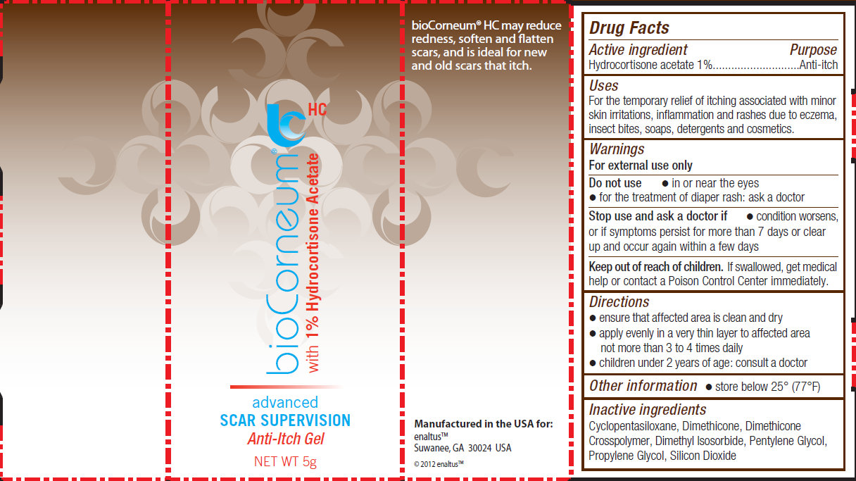 Pill image for Biocorneum Hc Advanced Scar Supervision Anti-itch Gel